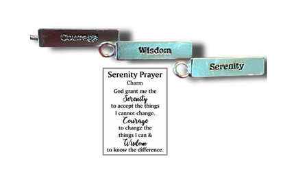 Serenity Prayer Charm