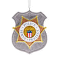 Police Badge Hallmark Ornament