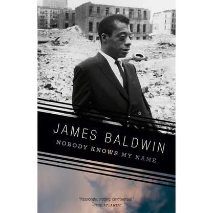 Nobody Knows My Name - Paperback