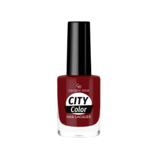 Golden Rose City Color Nail Lacquer No. 47 - Long Lasting Nail Polish for Urban Nail Art