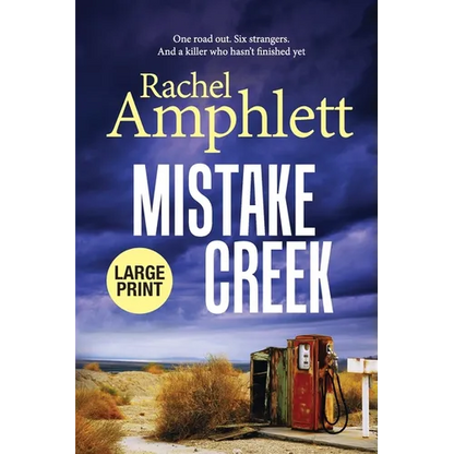 Mistake Creek - Paperback