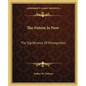 The Future Is Now: The Significance of Precognition - Paperback