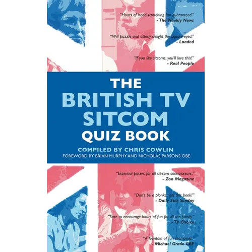 The British TV Sitcom Quiz Book - Paperback