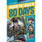 Around the World in 80 Days: A Graphic Novel - Paperback