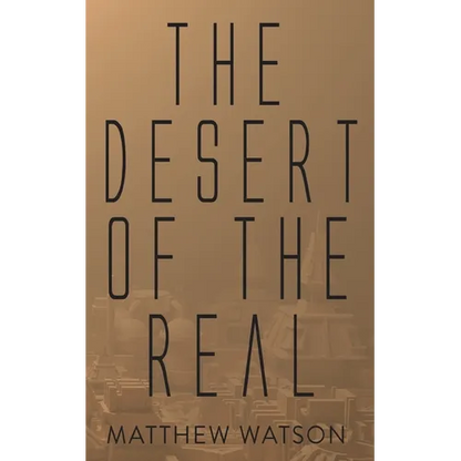 The Desert of the Real - Paperback