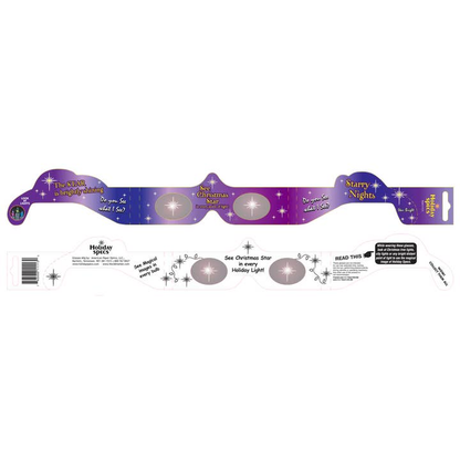 3D Glasses - Stars