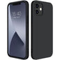 Rubber Case for iPhone 12 and iPhone 12 Pro Case 6.1 inch