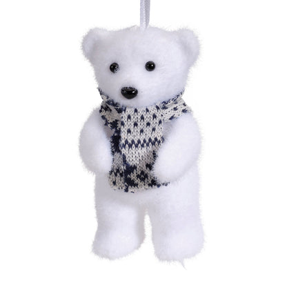 Frosty Polar Bear Ornament -