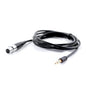 Iphone 3.5 mm to Headset 5 Pin Connect Cable