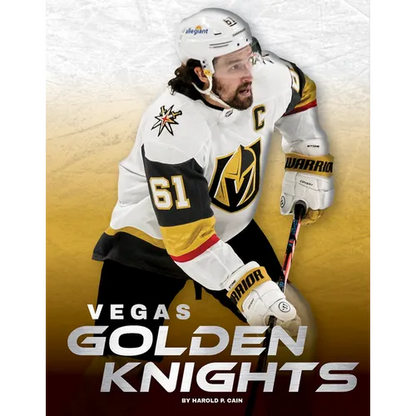 Vegas Golden Knights - Library Binding