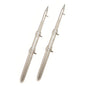 Rupp Top Gun Telescoping Outrigger Poles - Aluminum/Silver - 18'