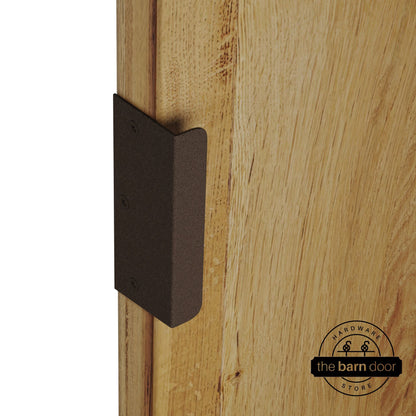 Barn Door Edge Pull Handles