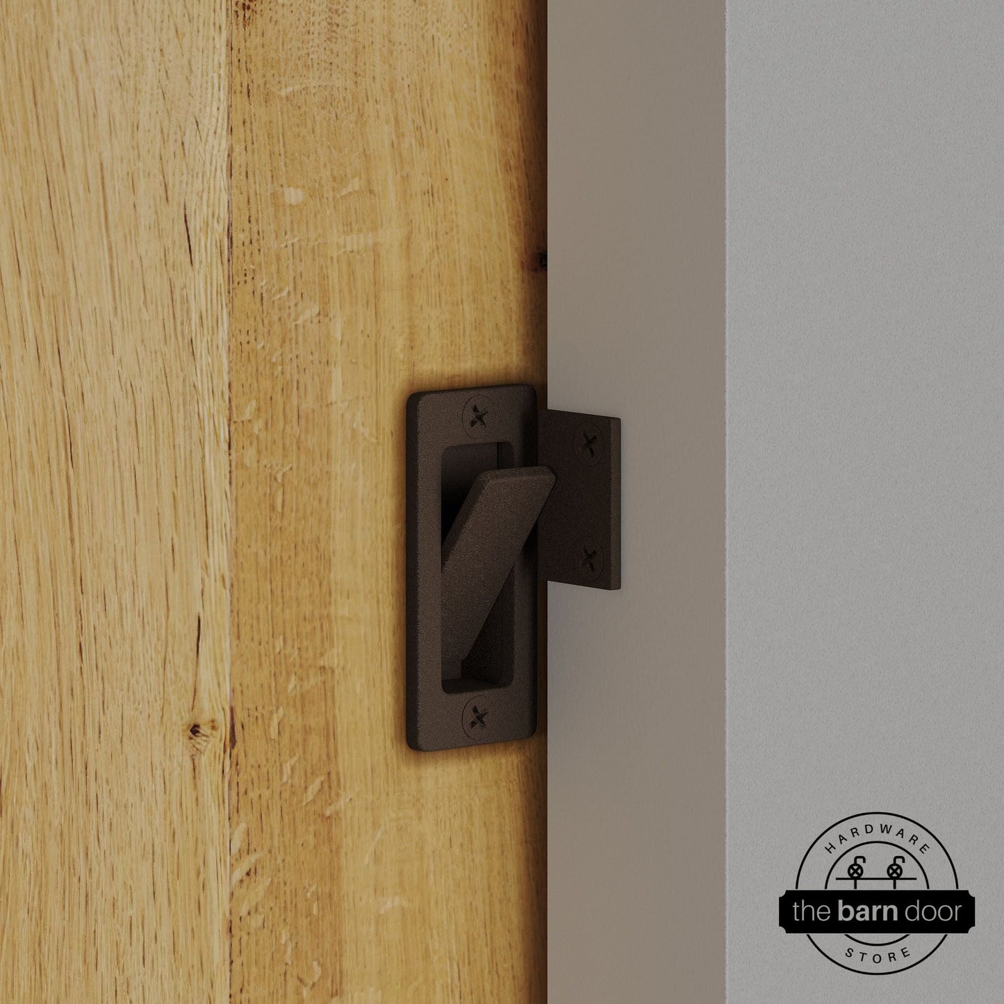 Barn Door Privacy Latch