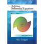 Ordinary Differential Equations: First Edition - Paperback