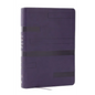 Color Code Study Bible, Revealing God's Truth Color by Color (Nkjv, Purple Leathersoft, Red Letter, Thumb Indexed) - Imitation Leather