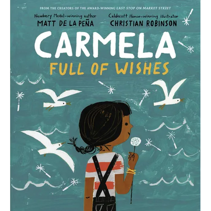 Carmela Full of Wishes - Hardcover
