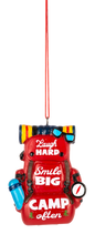 Back Pack Ornaments - Camp Often