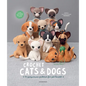 Crochet Cats & Dogs: 15 Amigurumi Patterns for Pet Lovers - Paperback