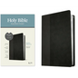 KJV Thinline Reference Bible, Filament Enabled (Leatherlike, Black/Onyx, Red Letter) - Imitation Leather