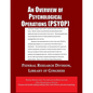 Analysis of Psychological Operations (PSYOP) - Paperback