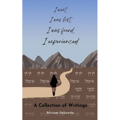 I went, I was lost, I was found, I experienced - Paperback