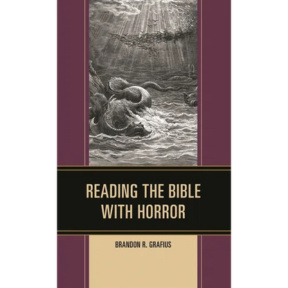 Reading the Bible with Horror - Paperback