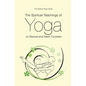The Spiritual Teachings of Yoga - Paperback