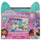 Gabby’s Dollhouse Meow-Mazing Board Game Based on The DreamWorks Netflix Show with 4 Kitty Headbands