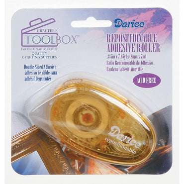 Repositionable Double Sided Tape Dispenser