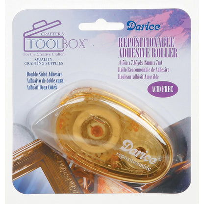 Repositionable Double Sided Tape Dispenser