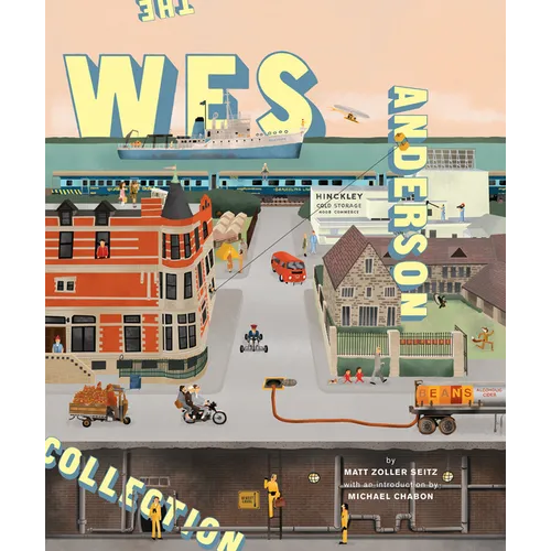 The Wes Anderson Collection - Hardcover