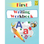 First Writing Workbook Ages 3-5: start learn, ABC Letter Tracing Practice Preschoolers, Learn at Home for Kids, Easy learning alphabet. - Paperback