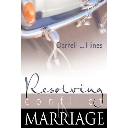 Resolving Conflict in Marriage - Paperback