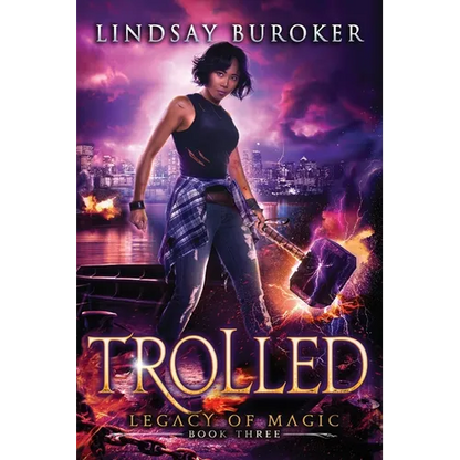 Trolled: An Urban Fantasy Adventure - Paperback