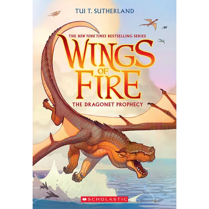 The Dragonet Prophecy (Wings of Fire #1): Volume 1 - Paperback
