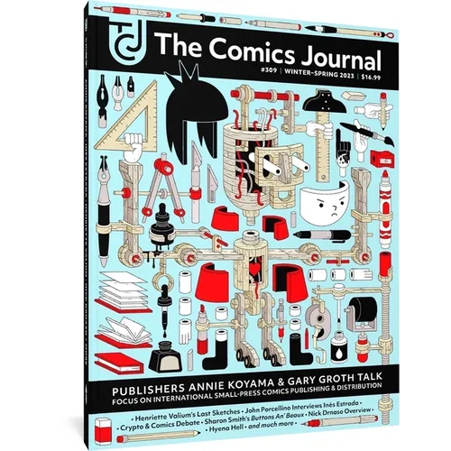 The Comics Journal #309 - Paperback