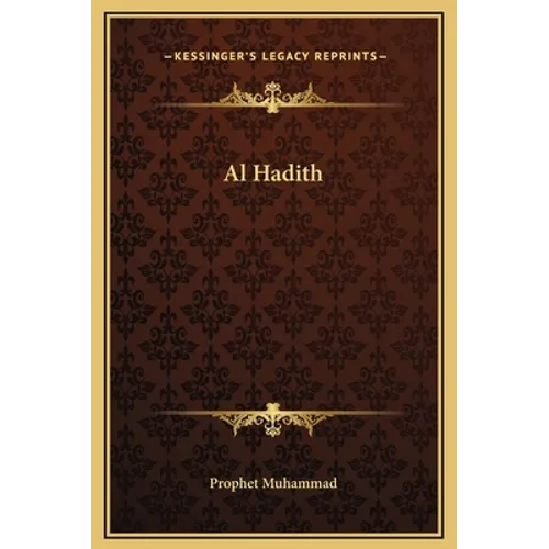 Al Hadith - Hardcover