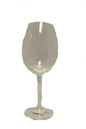 Wreath White Wine Glass