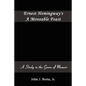 Ernest Hemingway's A Moveable Feast: A Study in the Genre of Memoir - Paperback