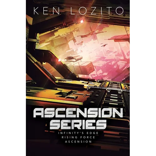 Ascension Series: Books 4 - 6 - Paperback