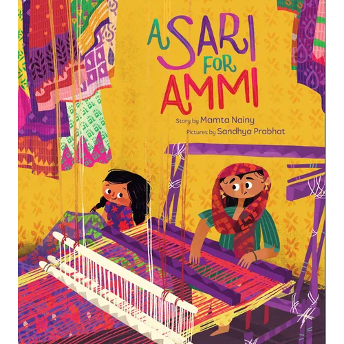 A Sari for Ammi - Hardcover