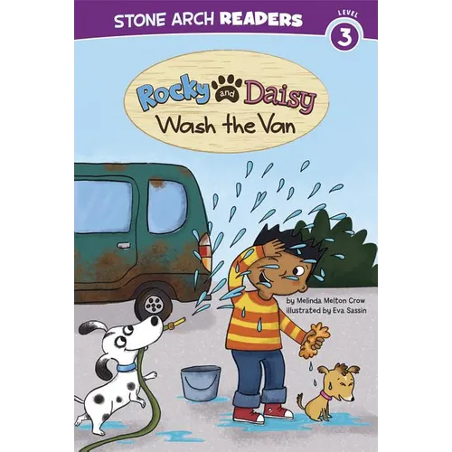 Rocky and Daisy Wash the Van - Paperback