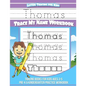 Thomas Letter Tracing for Kids Trace my Name Workbook: Tracing Books for Kids ages 3 - 5<br> Pre-K & Kindergarten Practice Workbook<br> - Paperback