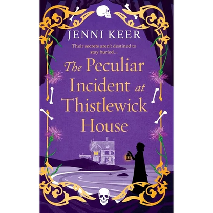 The Peculiar Incident at Thistlewick House - Hardcover