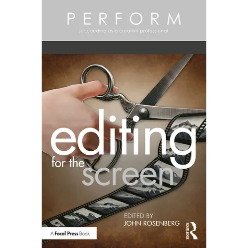 Editing for the Screen - Paperback