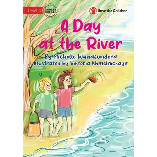 A Day at the River - Paperback