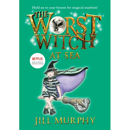 Worst Witch at Sea: #4 - Library Binding