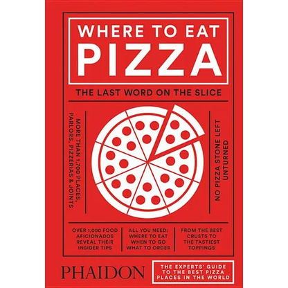 Where to Eat Pizza - Hardcover