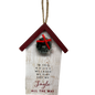 Jingle All The Way Wooden Ornament