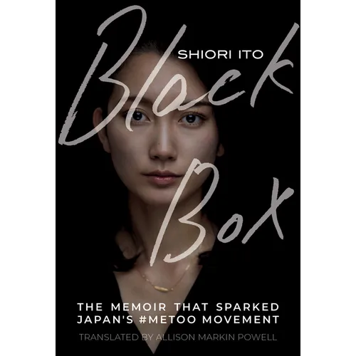 Black Box: The Memoir That Sparked Japan's #Metoo Movement - Paperback